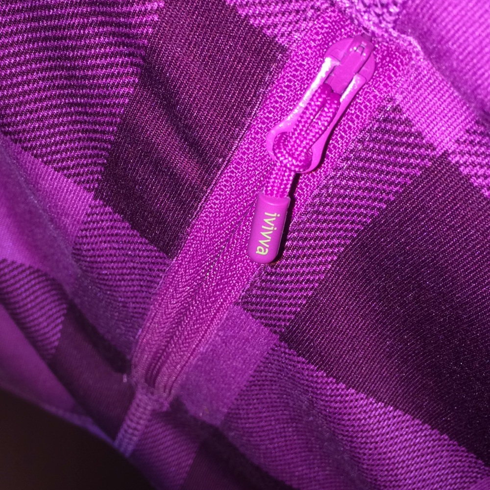 Ivivva Purple Athletic Hoodie - Picture 5 of 5
